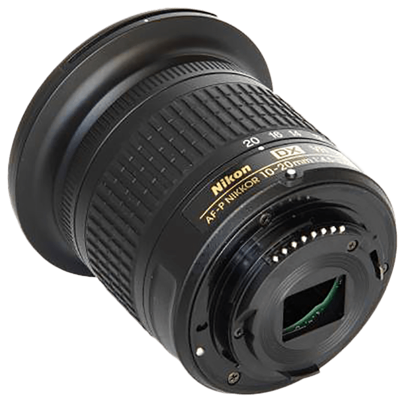 Buy Nikon AF-P DX Nikkor 10-20 mm F4.5-F5.6 VR Lens (Black) Online - Croma